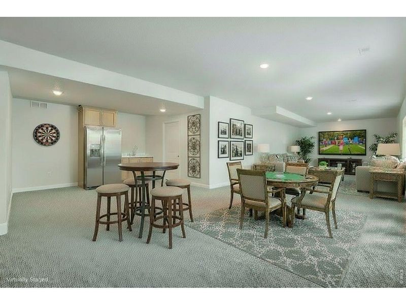 Furnished interior view inside a new home in , Arvada (Image 5).