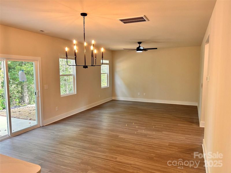 Spacious, unfurnished interior of a new home in , Lenoir (Image 12).