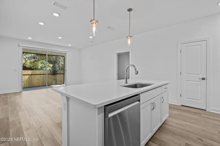 Furnished interior view inside a new home in , St. Augustine (Image 7).