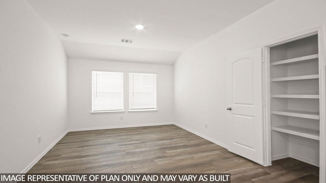 Spacious, unfurnished interior of a new home in Presswoods, Splendora (Image 8).