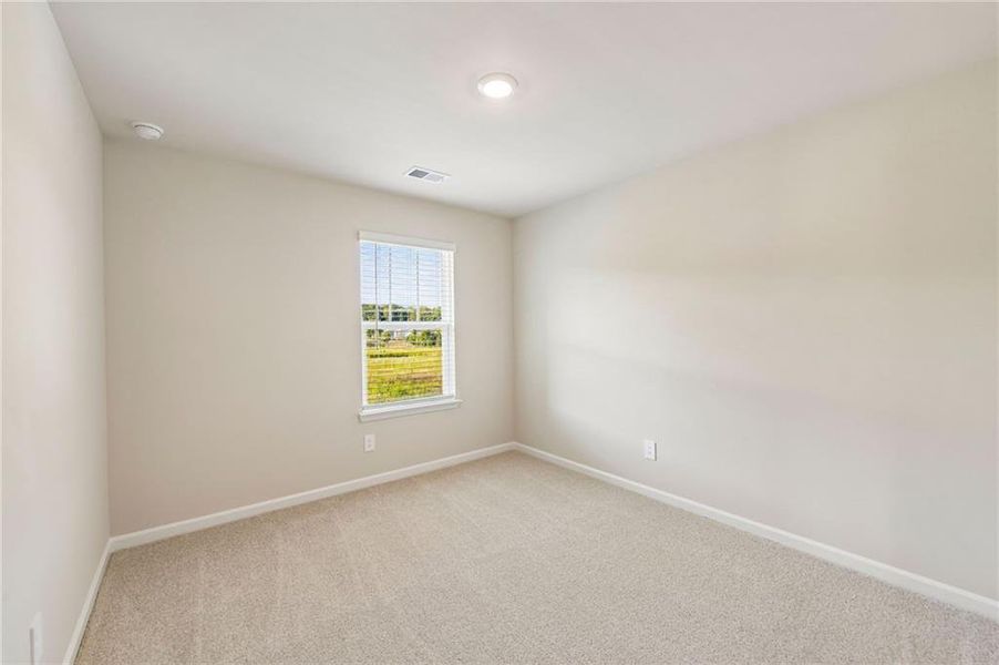 Spacious, unfurnished interior of a new home in Hemingway - Reserve Series, Cumming (Image 40). Spacious, unfurnished interior of a new home in Hemingway - Reserve Series, Cumming (Image 40).
