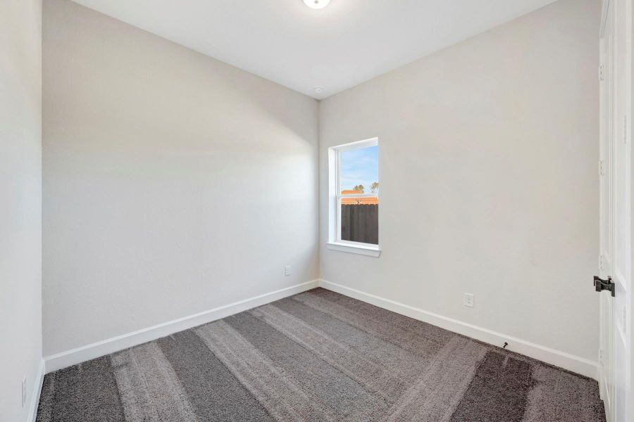 Spacious, unfurnished interior of a new home in ARTAVIA 45' Homesites, Conroe (Image 26).