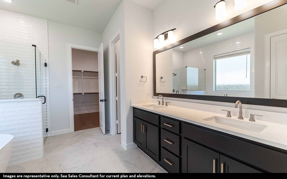 Representative furnished interior of a home built from the Reagan by CastleRock Communities in Solterra, Mesquite (Image 9). Representative furnished interior of a home built from the Reagan by CastleRock Communities in Solterra, Mesquite (Image 9).