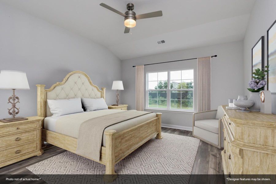 Furnished interior view inside a new home in Brayden, Advance (Image 7).