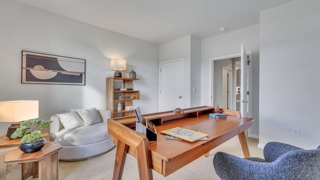 Furnished interior view inside a new home in Rice Hope, Port Wentworth (Image 30).