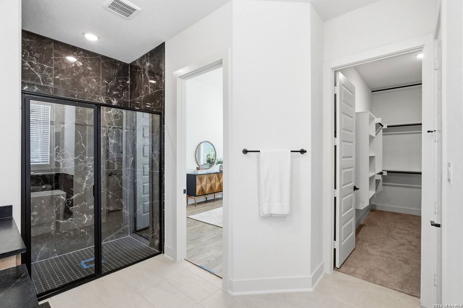 Furnished interior view inside a new home in Prominence Urban, San Antonio (Image 32).