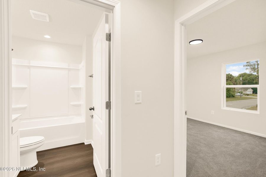 Spacious, unfurnished interior of a new home in , Green Cove Springs (Image 38). Spacious, unfurnished interior of a new home in , Green Cove Springs (Image 38).