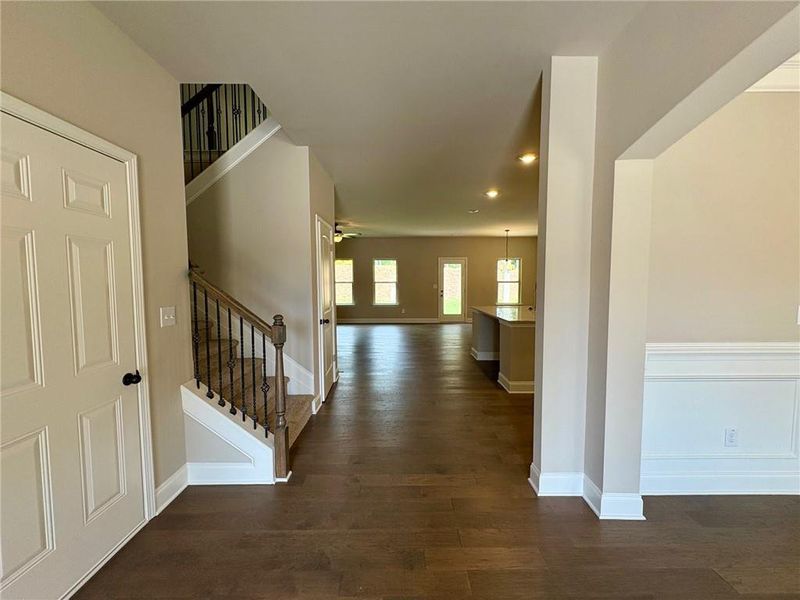 Spacious, unfurnished interior of a new home in , Grayson (Image 28).