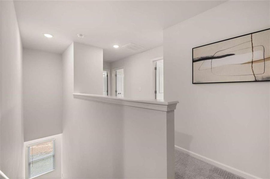 Spacious, unfurnished interior of a new home in Rivershire Place, Villa Rica (Image 22).