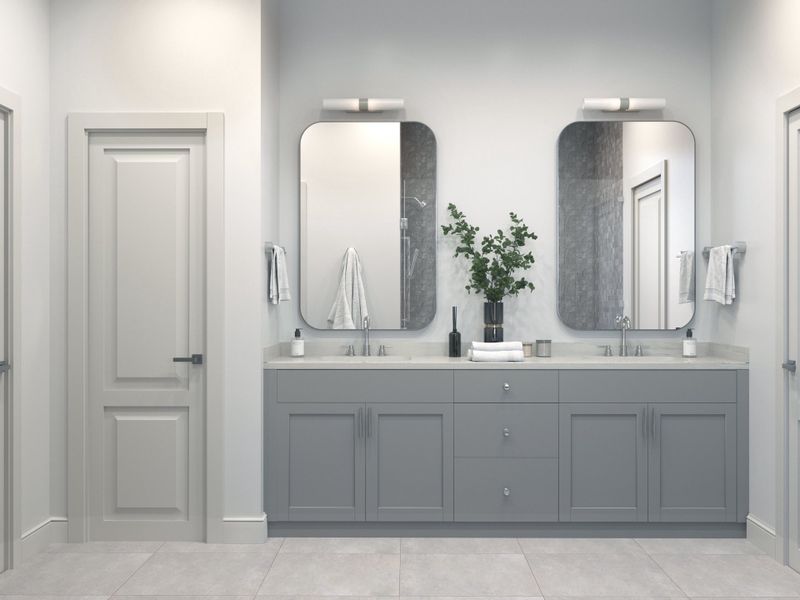 Braydon - Interior Rendering - Primary Bathroon