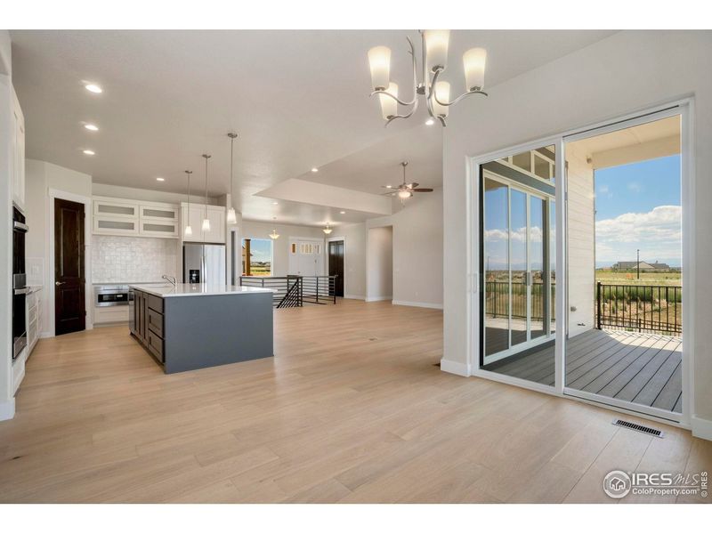 Spacious, unfurnished interior of a new home in Aurora Highlands, Aurora (Image 18). Spacious, unfurnished interior of a new home in Aurora Highlands, Aurora (Image 18).
