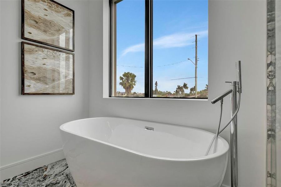 Furnished interior view inside a new home in , St. Petersburg (Image 11).