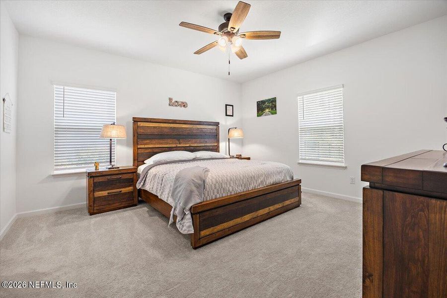 Furnished interior view inside a new home in Edenbrooke at Hyland Trail | 55+, Green Cove Springs (Image 12).