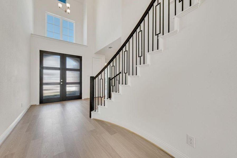 Spacious, unfurnished interior of a new home in Chatham Reserve, Providence Village (Image 10). Spacious, unfurnished interior of a new home in Chatham Reserve, Providence Village (Image 10).