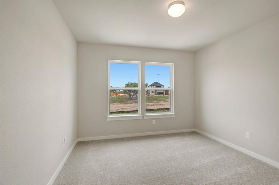Spacious, unfurnished interior of a new home in Heritage, Dripping Springs (Image 12). Spacious, unfurnished interior of a new home in Heritage, Dripping Springs (Image 12).