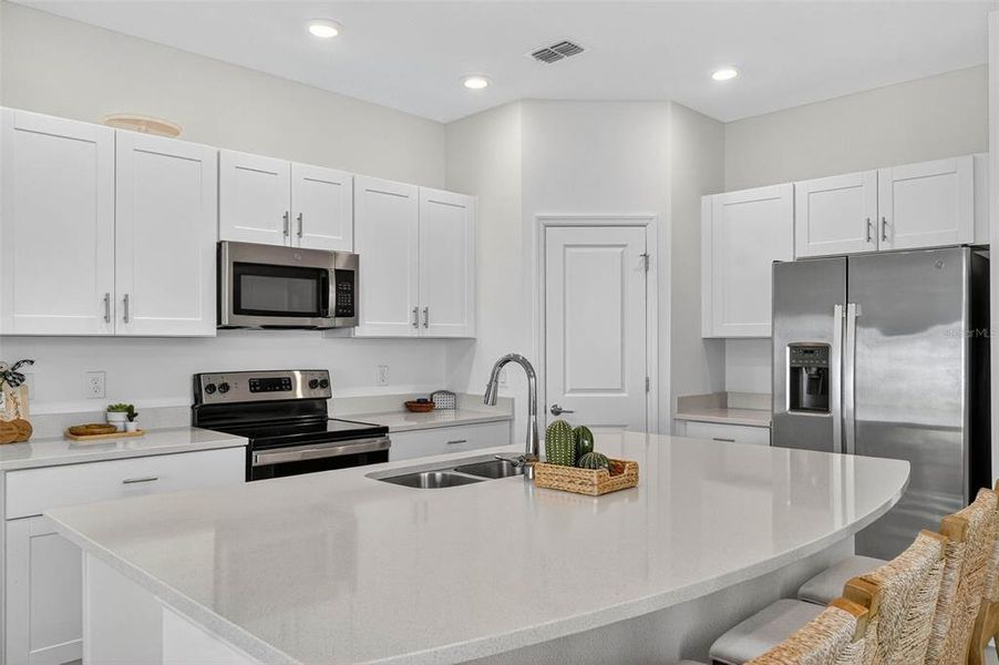 Furnished interior view inside a new home in , Kissimmee (Image 5).
