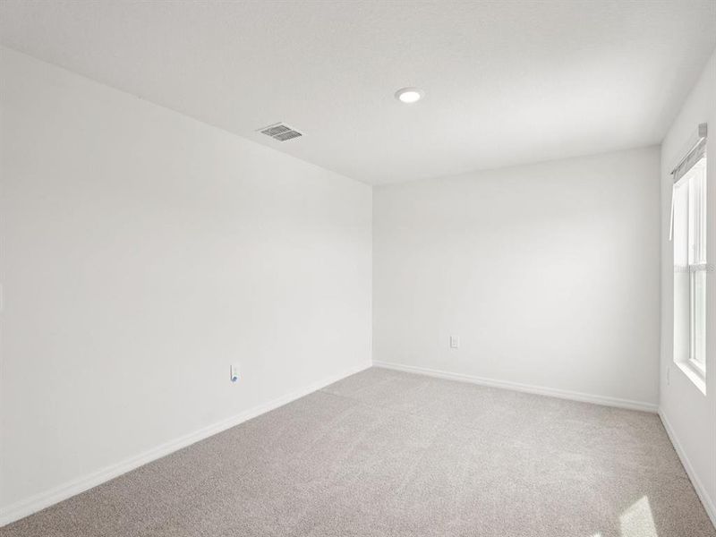 Spacious, unfurnished interior of a new home in Magnolia Bay - Classic Series, Nokomis (Image 16).