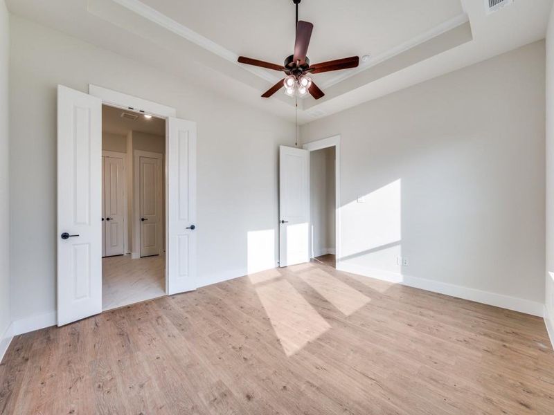 Spacious, unfurnished interior of a new home in Ladera Little Elm, Little Elm (Image 21).