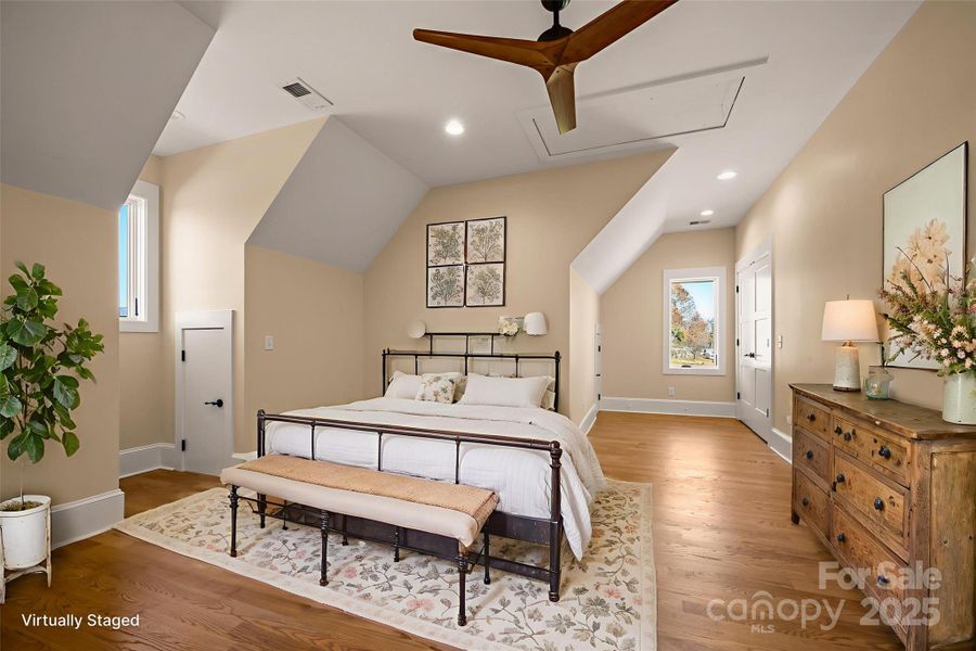 Furnished interior view inside a new home in , Tryon (Image 30).