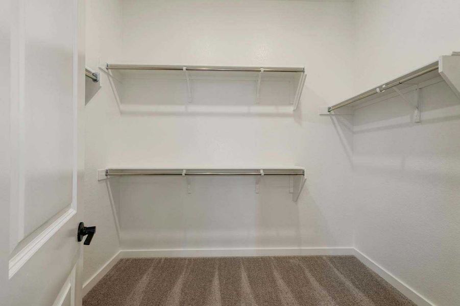 Primary Closet