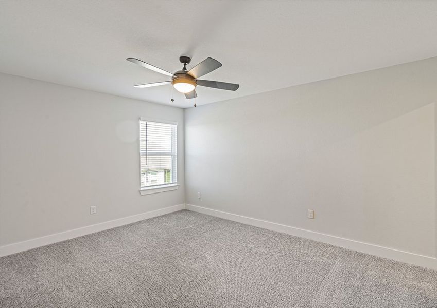 The secondary bedrooms are a great space for children's bedrooms and guest rooms. The secondary bedrooms are a great space for children's bedrooms and guest rooms.