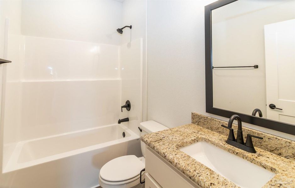 Furnished interior view inside a new home in Parkland Place, Pace (Image 7).