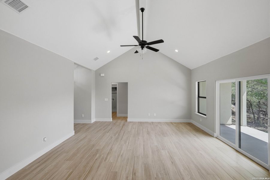 Spacious, unfurnished interior of a new home in , Fischer (Image 38). Spacious, unfurnished interior of a new home in , Fischer (Image 38).