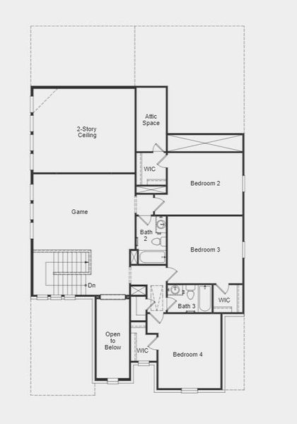 Structural options include: shower in bath 5, and downstairs bedroom and bathroom.