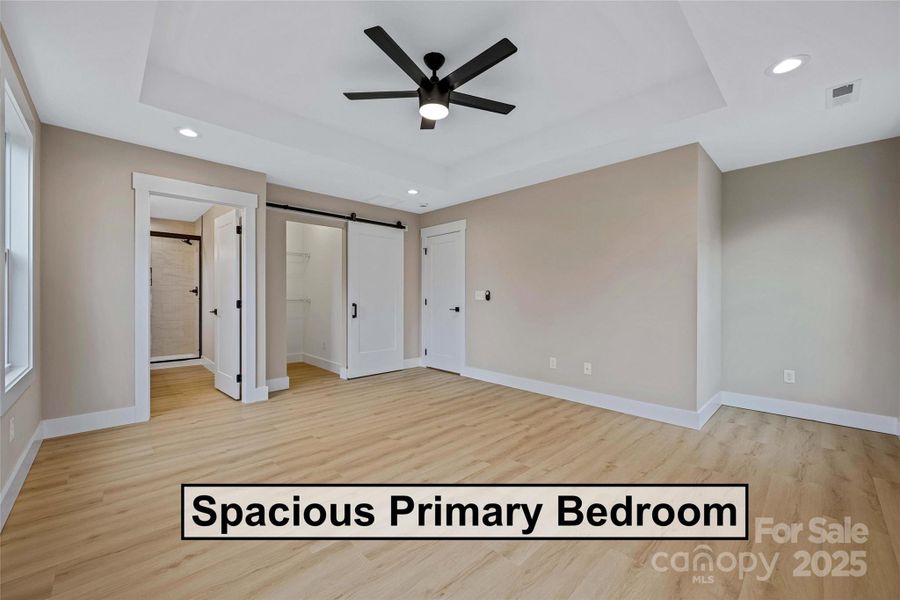 Spacious, unfurnished interior of a new home in , Maggie Valley (Image 21).