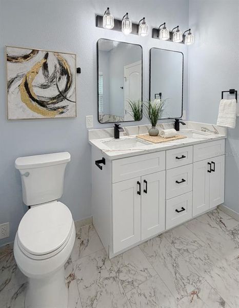 Furnished interior view inside a new home in , Tarpon Springs (Image 17). Furnished interior view inside a new home in , Tarpon Springs (Image 17).