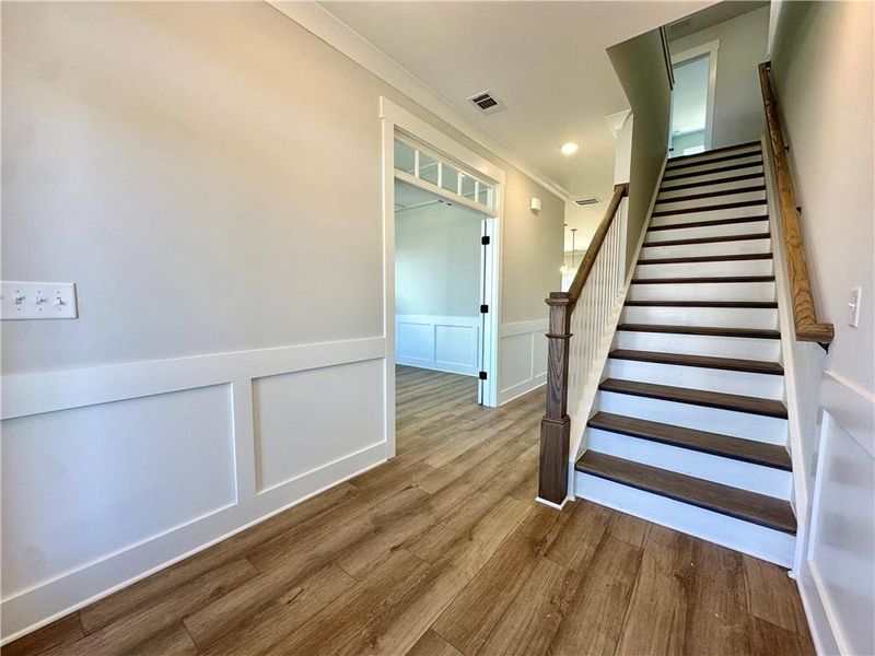 Spacious, unfurnished interior of a new home in Twin Lakes, Hoschton (Image 24).