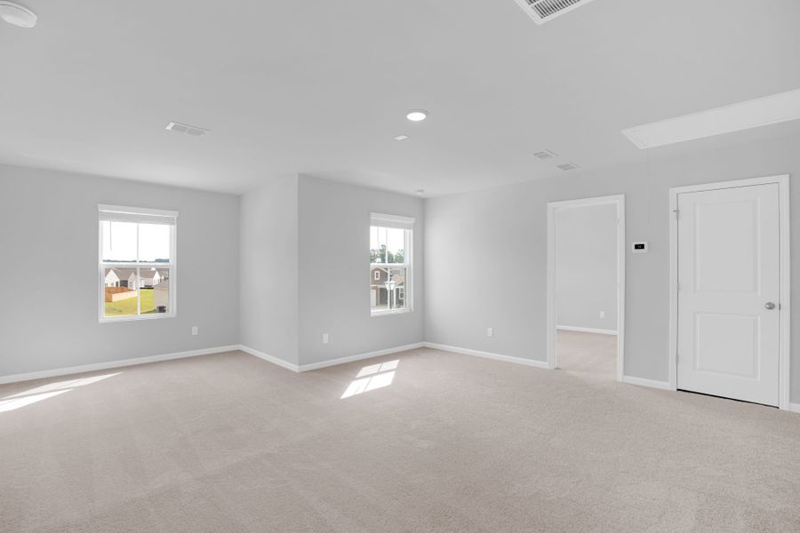 Spacious, unfurnished interior of a new home in Bradford Pointe, Summerville (Image 28).