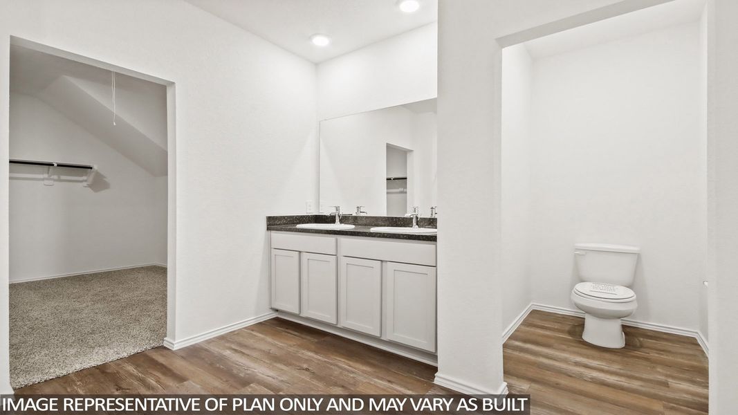 Furnished interior view inside a new home in Grand Pines, Magnolia (Image 6).