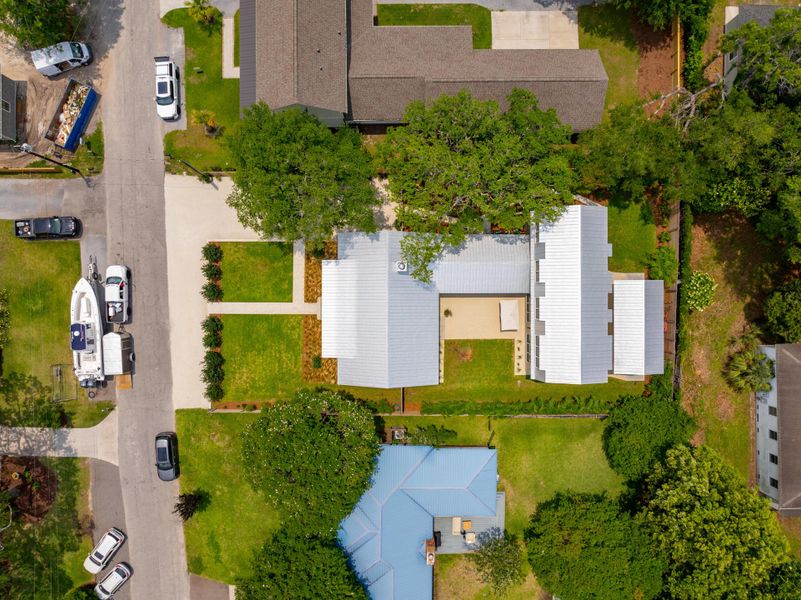 Front exterior of a new home in , Mount Pleasant, SC, highlighting curb appeal (Image 30).
