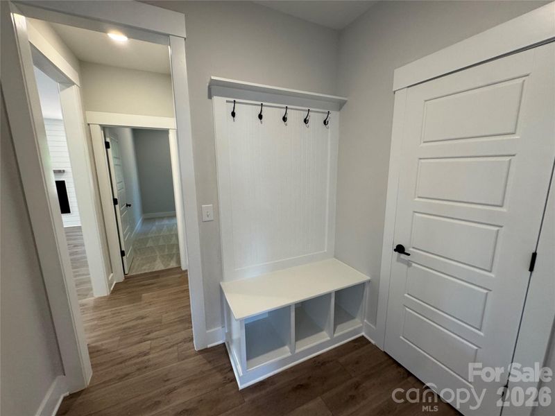 Furnished interior view inside a new home in Robinson Oaks, Gastonia (Image 8).