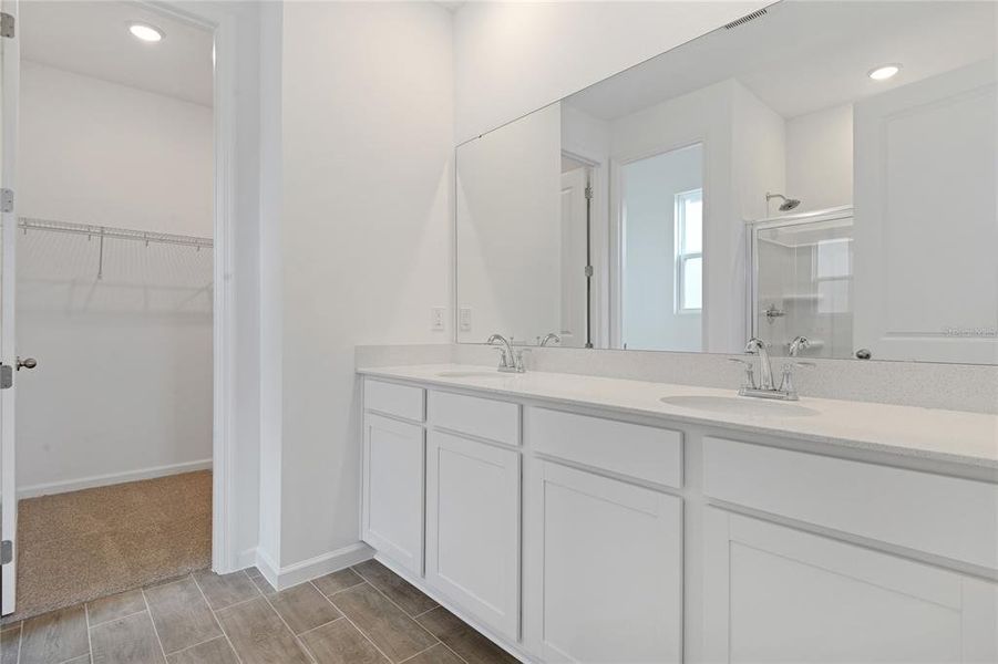 Furnished interior view inside a new home in Seasons at Grandview Gardens, Deland (Image 8).