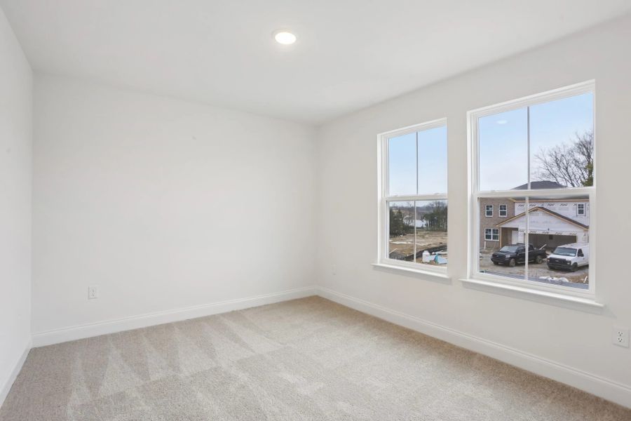 Spacious, unfurnished interior of a new home in Ascent at Arbor Ridge, La Vergne (Image 42). Spacious, unfurnished interior of a new home in Ascent at Arbor Ridge, La Vergne (Image 42).