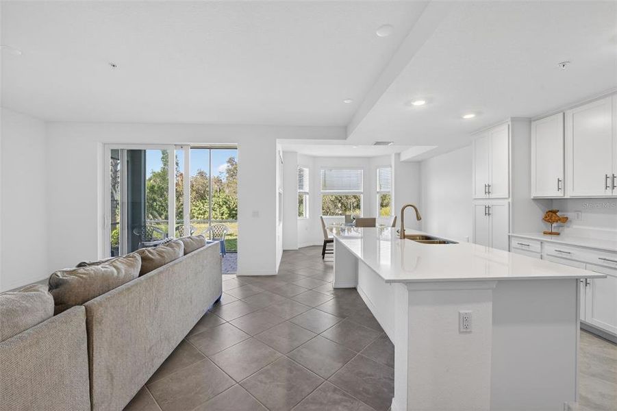 Furnished interior view inside a new home in , Punta Gorda (Image 14).