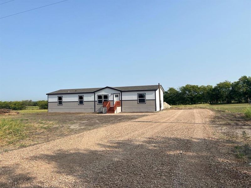 View of manufactured / mobile home