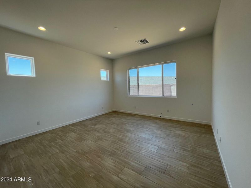 Spacious Primary Bedroom