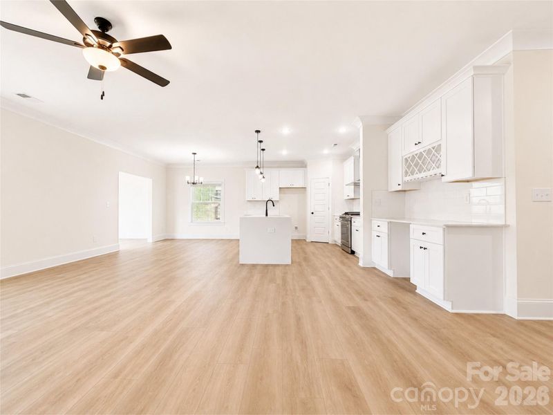 Spacious, unfurnished interior of a new home in , Charlotte (Image 30).