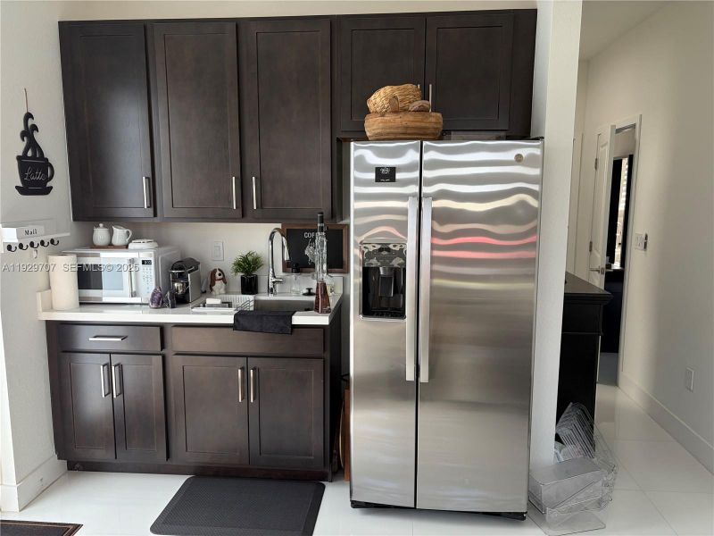 Furnished interior view inside a new home in , Homestead (Image 7). Furnished interior view inside a new home in , Homestead (Image 7).