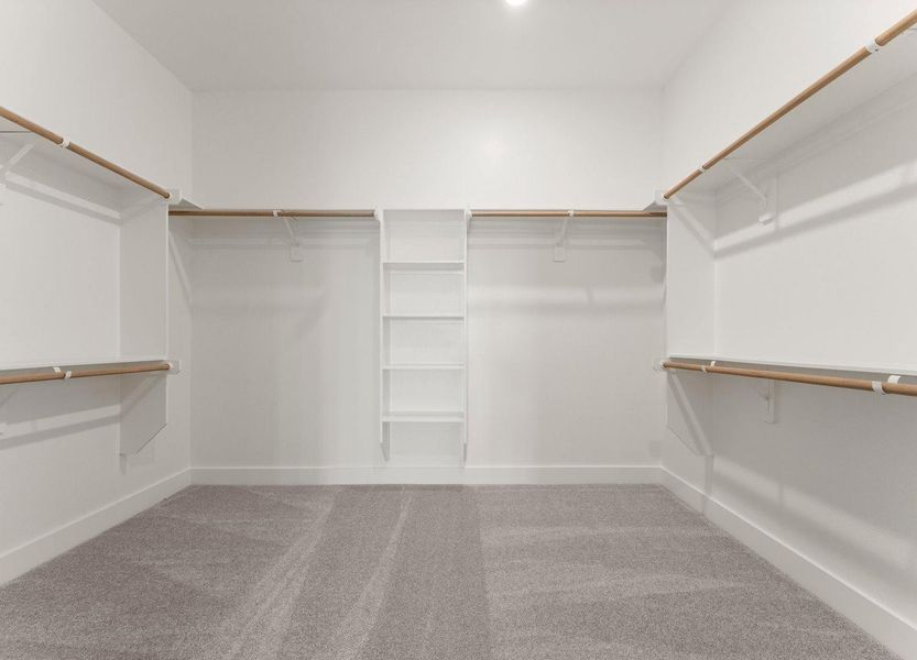 Walk-in Closet at Primary Bedroom Walk-in Closet at Primary Bedroom