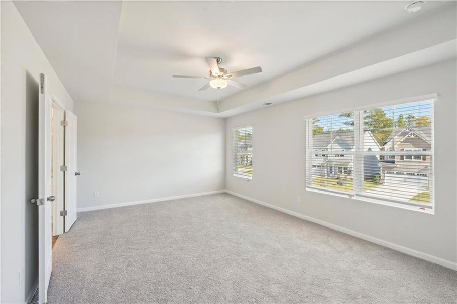 Spacious, unfurnished interior of a new home in Neely Farm, Covington (Image 34).