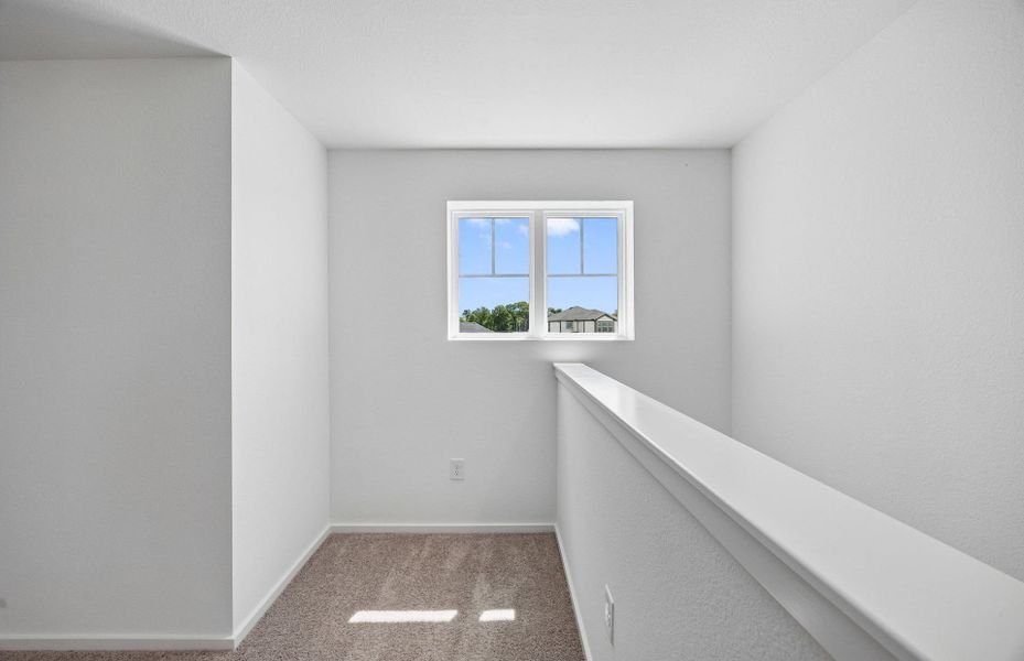 Spacious, unfurnished interior of a new home in Windcress, Cove (Image 28).