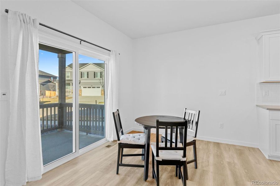 Furnished interior view inside a new home in Vantage, Berthoud (Image 12).