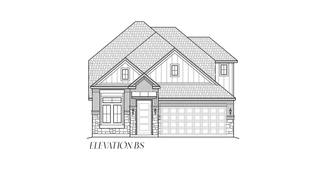 Representative rendering of the exterior for the Boston – 60′ Lot by Chesmar Homes (Image 4).