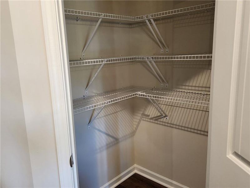 Spacious, unfurnished interior of a new home in The Woodlands Preserve, Jackson (Image 45).