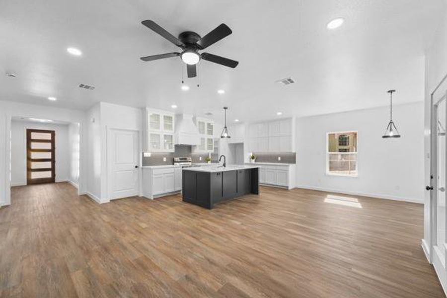 Furnished interior view inside a new home in , Trinidad (Image 8). Furnished interior view inside a new home in , Trinidad (Image 8).
