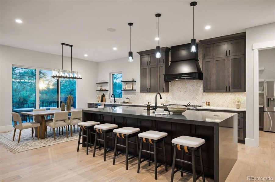 Furnished interior view inside a new home in , Castle Rock (Image 13).